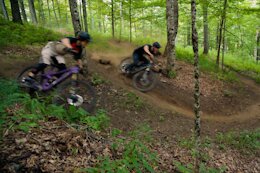 Video: Transitions Dirtbag Factory Racing Athletes Tear Up Some Lush Vermont Woods