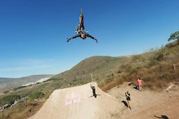 Video: Szymon Godziek’s Biggest Sends from Freeride Fiesta 2026