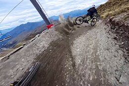 Video: Hardline Training Laps with Matt Jones, Theo Erlangsen, Ronan Dunne & Jono Jones