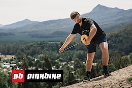 Measuring the Gnarliest Jumps at Red Bull Hardline Tasmania 2026 – Trackwalk