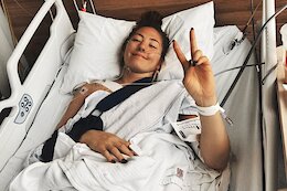 “The Best Day Ever, Until it Was Suddenly Over”: Mille Johnset’s Injury Update After Red Bull Hardline Tasmania Crash