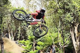 High Speeds & Fresh Tech: Inside Red Bull Hardline Tasmania Day 2 with Jack Moir & Ed Masters