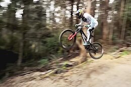 Riders Send Challenging 18m Whoops Gap at Red Bull Hardline Tasmania