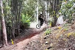 Brook Macdonald Shares Crash Footage After Seeding DNF at Red Bull Hardline Tasmania