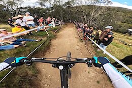 Troy Brosnan’s Flat Out Winning Run at the 2026 Australian Open Downhill