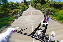 Gabriel Wibmer Hits Huge Stair Gaps & Navigates Tight Alleys on the Streets of Prague