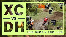 Video: XC vs. DH with Loic Bruni and Finn Iles