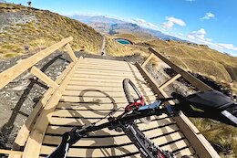 Troy Brosnan’s High Speed POV Following Ronan Dunne at Coronet Peak