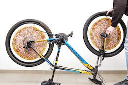 Slack Randoms: Pizza Bike Wheels, Titanium Gearbox Belt Driven Suspension eGravel Bikes & More