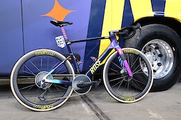 New Tech Spotted at Omloop: Specialized Tires and Saddles, Dura-Ace and Bontrager Wheels, & More