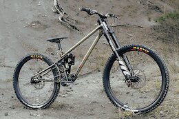 First Look: The Terra Bikes Nera is a Gearbox High Pivot DH / Freeride Bike