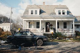 Video: A Haphazard East Coast MTB Road Trip in a Burn-Scarred BMW E30