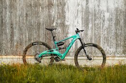 First Look: The Lauf E-Elja Is A Short Travel eMTB With Clearance for 3″ Tires