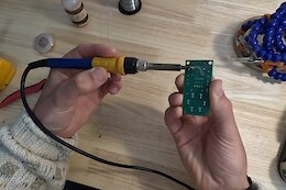 Reader Story: Testing Handlebar Vibration On Trail With a Homemade Data Logger