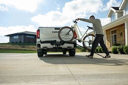 Saris Launches Cycle-On: A 140lb-Capacity Hitch Rack with Integrated Loading Ramp