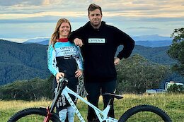 Video: Average Rider vs 16-Year-Old Pro on DH National Australian Track – MT Buller 2026