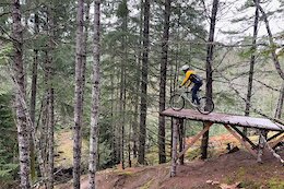 Video: Dylan Tremblay Explores a Forgotten Jump Paradise on a 1986 Rocky Mountain Blizzard