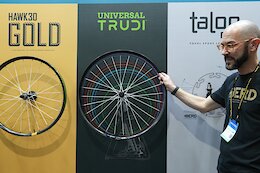 BERD’s Sub-1200 gram 32″ Wheelset Has String Spokes – Taipei Cycle Show 2026