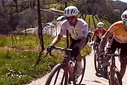 “I Would Love to Have Some Suspension”: Nino Schurter Places Fifth in First Gravel Race