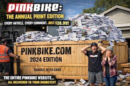 Pinkbike Annual Print Edition Now Available
