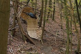 Must Watch: Lukas Schäfer Builds and Rides a Wild Freeride Line