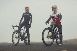 MTB Vs Road: Loic Bruni & Tom Pidcock Face Off in a Head-to-Head Challenge