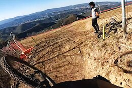 Video: First Laps of the New South Korean Downhill World Cup Track
