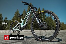 Testing a 32″ Mega Mullet Downhill Bike Against the Clock