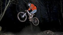 Me riding at night in the snow :P crazy stuff... pics taken by (McCaw)