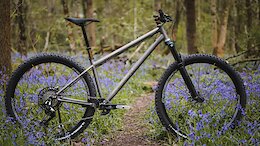 Radical Bicycle Co Launches The Eastridge Titanium XC-Trail Hardtail