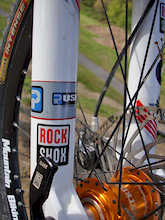the prototype short travel marin which was with the stolen bikes