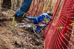 Photo Epic: Tough First Laps at the South Korea DH World Cup
