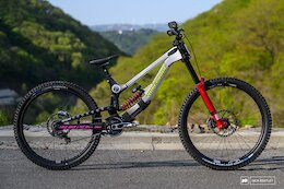Bike Check: Joe Breeden’s Nukeproof Dissent – 2026 South Korea DH World Cup