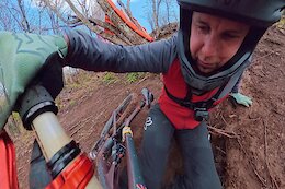 Average Rider VS Korea’s Muddy DH World Cup Track