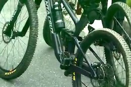 Spotted: The New, Unreleased Santa Cruz Tallboy Showed Up In Transition Bikes’ Parking Lot