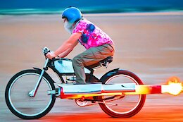 Slack Randoms: Building a Pulsejet Powered Bicycle, Lego Road Bikes & More