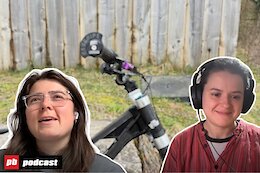 Interview: Hattie Harnden on That Wild Reversed Stem Setup and Her Best Downhill Result To Date