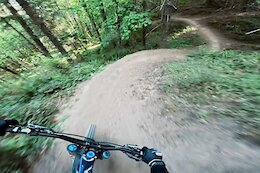 POV: Mind-Melting Speed: Dane Jewett’s Dusty DH Laps on Mt. Prevost