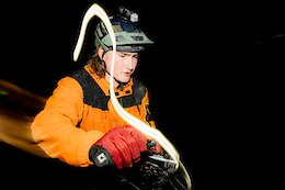 8,848m in the Dark: Dylan Boyes Everests Innerleithen’s DH Tracks