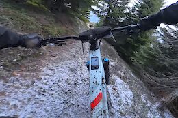 Video: Slip & Slide Course Preview for the Aletsch Enduro Invitational
