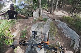 Video: Yoann Barelli Guides You Down Squamish’s Technical Double Black Treasure Trail