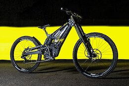 Antidote Solutions Unveils Wild-Looking AS05 DH Race Bike