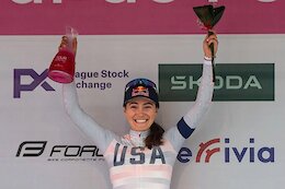 Kate Courtney Swaps Dirt for Pavement and Immediately Starts Winning