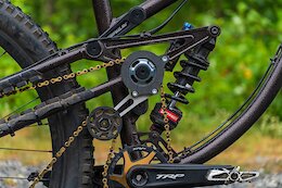 First Ride: The Telepathy Opus – 180mm Travel and a Constant Wheelbase