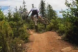 Video: Follow Nino Schurter on Stage 1 of the BC Bike Race
