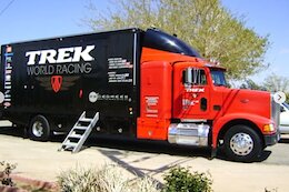 Classic Mountain Bike World Cup Race Truck Up for Sale