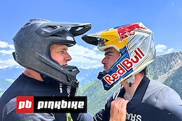 Video: Loïc Bruni vs An Average Rider On a Proper World Cup Track