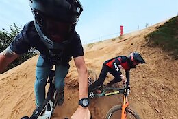 Video: Average Rider VS Loudenvielle’s Dusty DH World Cup Track