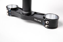 Ohlins Releases Stiffer DH38 Fork Crown To Improve Steering Precision