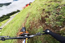Video: Jackson Goldstone’s Practice Lap POV from the Leogang DH World Cup
